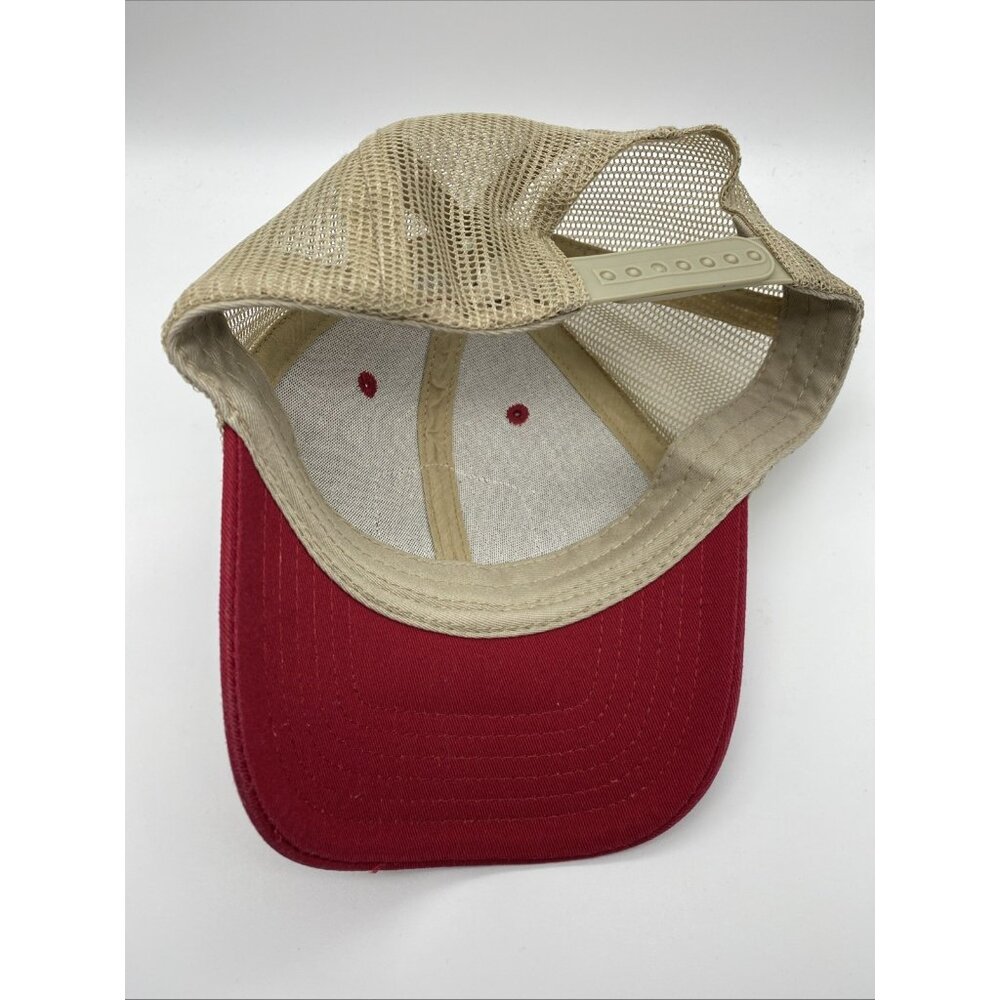 Richmond Beer Trail Red Cap Trucker Hat Snap-back RVA Brewery - Picture 8 of 9